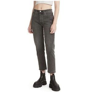 Levi’s 501 cropped jeans